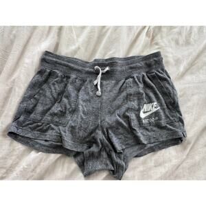 Nike Women's Loungewear Sporty Shorts w/ Pockets